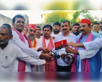 यूपी में 2027 में बनेगी सपा की पूर्ण बहुमत की सरकार: श्याम लाल पाल