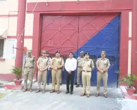 डीएम-एसएसपी द्वारा जिला कारागार सिद्धार्थनगर का औचक निरीक्षण