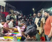 उतरौला में जश्ने ईद मिलादुन्नबी की रौनक, जगह-जगह हुआ लंगरे आम