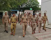 पुलिस कार्यालय की विभिन्न शाखाओं का एसपी ने किया आकस्मिक निरीक्षण