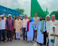 कुंडासर से रुकनापुर होते हुए निकला बारावफ़ात का जूलूस