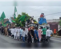 दहियर मदरसे में धूमधाम से मनाया गया जश्ने ईद मिलादुन्नबी
