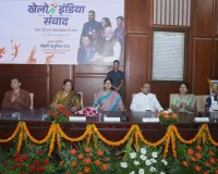 केजीएमयू में खेलो इंडिया पर हुआ संवाद
