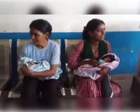 दो मासूमों की किलकारी के बीच छिन गया मां का साया