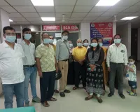 रस्तोगी हॉस्पिटल में थायराइड की 80 जांच हुई