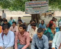 दिव्यांगों का प्रदर्शन, 7 को विधानभवन घेरने का ऐलान 