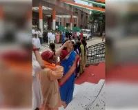 स्वतंत्रता दिवस पर कलेक्ट्रेट में जिलाधिकारी ने किया ध्वजारोहण