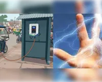 ई रिक्शा चार्ज करते समय करंट की चपेट में आया चालक, मौत