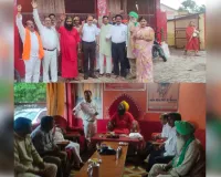 पर्यावरण जल संरक्षण व नशा उन्मूलन को लेकर आयोजित हुई चौपाल