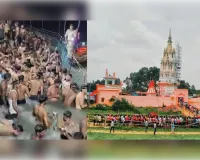 भवरेश्वर धाम में उमड़ा आस्था का सैलाब, कड़ी सुरक्षा के बीच दर्शन