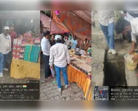 रक्षा बंधन पर खाद्य विभाग की छापेमारी, 12 नमूने लिए
