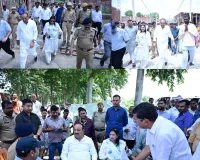 बाढ़ पीड़ितों के बीच पहुंचे प्रभारी मंत्री, हर मदद का दिया भरोसा