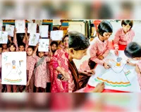 हर घर तिरंगा' अभियान: परिषदीय विद्यालयों में गूंजे राष्ट्रभक्ति के स्वर
