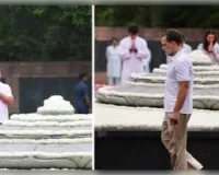 पिता राजीव गांधी की 82वीं जयंती पर भावुक हुए राहुल गांधी