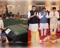 टी-72 और टी-90 टैंकों से सेना होगी और मजबूत, राजनाथ ने किया भूमिपूजन