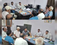 फार्मास्यूटिकल एवं मेडिकल व्यवसाय से जुडे करदाताओं की बैठक सम्पन्न