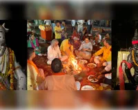 श्री काली मंदिर में स्थापित हुई 9 फीट ऊंची शिव प्रतिमा