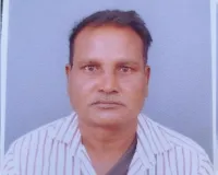 पंखे का तार जोड़ते समय करंट लगने से चूल्हे पर गिरा मजदूर