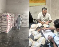 डीएम के निर्देश पर आटा मिलों में छापेमारी, 6 नमूने जांच को भेजे