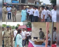 डीएम ने कांवड़ मार्ग का किया निरीक्षण, सुरक्षा व व्यवस्थाओं का लिया जायजा