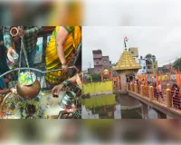 दुःखहरण नाथ मंदिर में शिव महापुराण कथा के दूसरे दिन गूंजी शिव महिमा