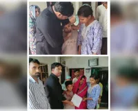 पिता की मौत, कॉलेज ने उठाया दो बच्चों की पढ़ाई का जिम्मा