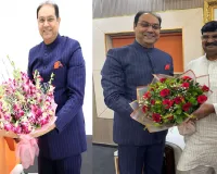 अल्पसंख्यक आयोग अध्यक्ष मोहसिन रज़ा ने सीएम योगी से की भेंट