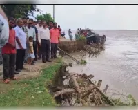 गंगा कटाव रोकने को 36 हजार करोड़ की योजना, अगले साल स्थायी समाधान