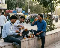 चांदी के जूतों से आबकारी अफसरों को किनारे कर अनुज्ञापी दिन-रात बेंच रहा शराब 