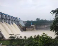 मिनीमाता बांगो बांध का जलस्तर 358.70 मीटर पहुंचा, गेट खुले