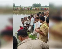 बहराइच में तालाब में डूबे दो मासूम, NDRF ने निकाले शव 
