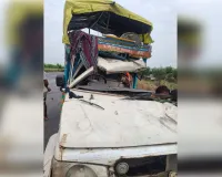पलवल में श्रद्धालुओं से भरी मैक्स पलटी, 6 की मौत, 17 घायल