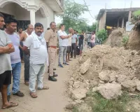 यूपी के प्रतापगढ़ में तेज बारिश से कच्चा मकान ढहा, डेढ़ वर्ष मासूम की मौत