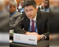 युवा सांसदों के वैश्विक सम्मेलन में राघव चड्ढा ने रखा डिजिटल मॉडल