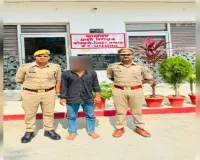 लखनऊ: हत्या के मामले में 25 हजार का इनामी बदमाश गिरफ्तार