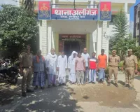 गोवध के मामले में अलीगंज पुलिस की बड़ी कार्रवाई, 4 गिरफ्तार