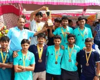  राज्य स्तरीय फुटबाल प्रतियोगिता में बस्ती मण्डल को तीसरा स्थान