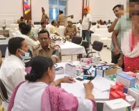 वामा सारथी द्वारा मेडिकल कैंप व स्वास्थ्य परीक्षण शिविर का आयोजन 