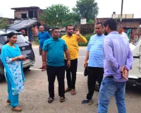 मुख्य राजस्व अधिकारी नागरिक सुविधाओं, स्वच्छता व्यवस्था पर सख्त,निरीक्षण कर दिया निर्देश 