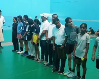 क्षेत्रीय कबड्डी एवं बैडमिंटन प्रतियोगिता में गोरक्ष प्रांत के खिलाड़ियों ने दिखाया दमखम
