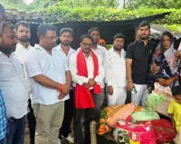 मन्नत फाउंडेशन की पहलः अर्पित पाण्डेय के घर पहुंची मदद