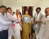 भाजपा प्रदेश मंत्री रजनी पांडे के बस्ती प्रवास के दौरान बूथों का भौतिक सत्यापन