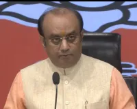 अंसारी को ‘हिंदू राष्ट्रवाद देश के लिए खतरा’ बयान पर भड़की भाजपा