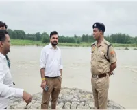 कोसी नदी के बढ़ते जलस्तर को लेकर जिला प्रशासन अलर्ट