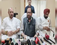 नकवी का कांग्रेस पर हमला, बोले- डींगबाजी में डूबी पार्टी