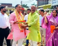 नगरपालिका अध्यक्ष ने किया 40 लाख की लागत वाले चिल्ड्रेन पार्क का शिलान्यास  