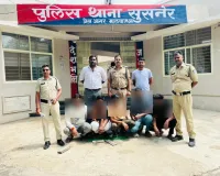  सड़क हादसे की आड़ में हत्या की साजिश का खुलासा, 5 आरोपी गिरफ्तार
