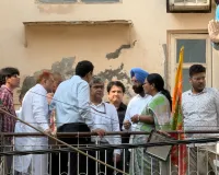सत्य निकेतन हादसे के बाद दिल्ली में 5वीं मंजिल वाले भवन सील