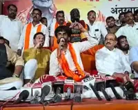 मराठा आरक्षण पर सरकार से बातचीत बेनतीजा
