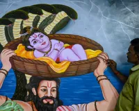 जन्माष्टमी पर सीएम योगी समेत कई मुख्यमंत्रियों ने दी बधाई